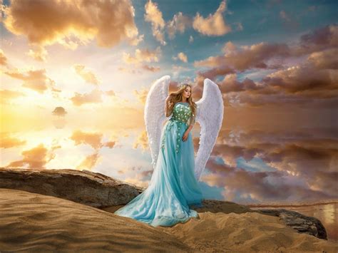 angel background pictures